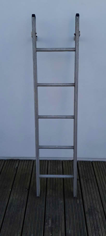 Photo of free 1.4 Mtr aluminium ladder (Eastbourne BN22) #1