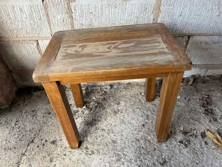 Photo of free Side table (Alfrick WR6) #1