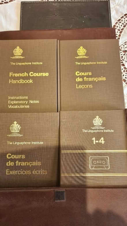 Photo of free Linguaphone French course (S.Ruislip HA4) #1