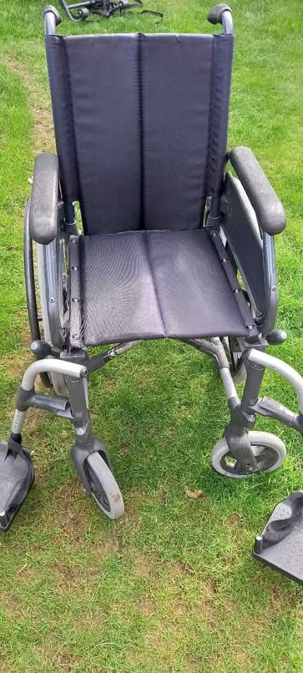 Photo of free Lightweight folding wheelchair (Costhorpe S81) #1
