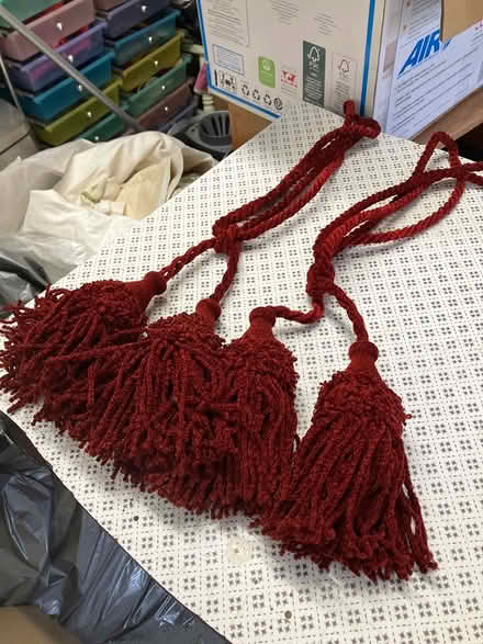 Photo of free Pair of curtain tie backs (Beaconsfield HP9) #1