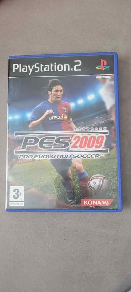 Photo of free PS2 pro evolution game (Horsforth LS18) #1