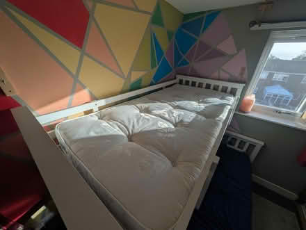 Photo of free Single bed with mattress (BL3) #2