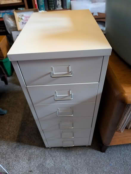 Photo of free IKEA desk drawers, damaged (Welwyn Garden City) #1
