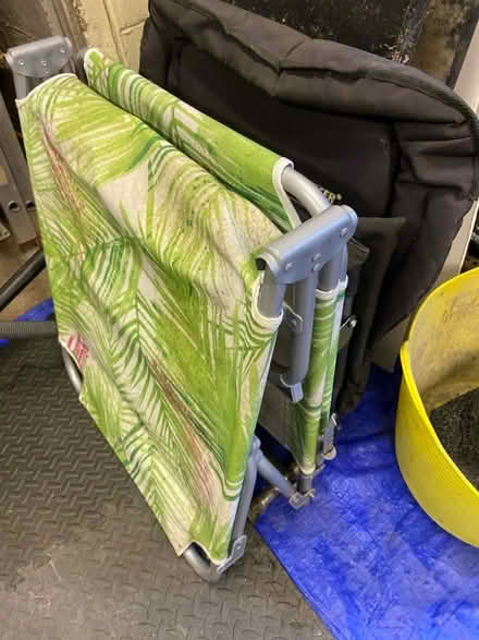 Photo of free Folding Sun lounger (Northolt UB5) #1