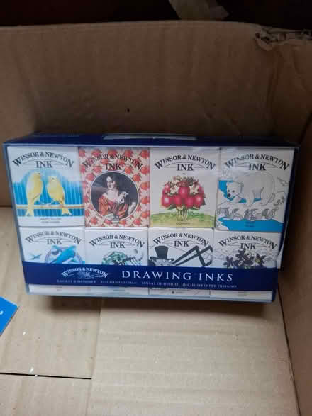 Photo of free New drawing inks (Orford WA2) #1