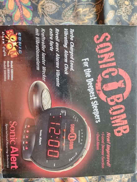 Photo of free alarm (Northop Hall CH7) #1