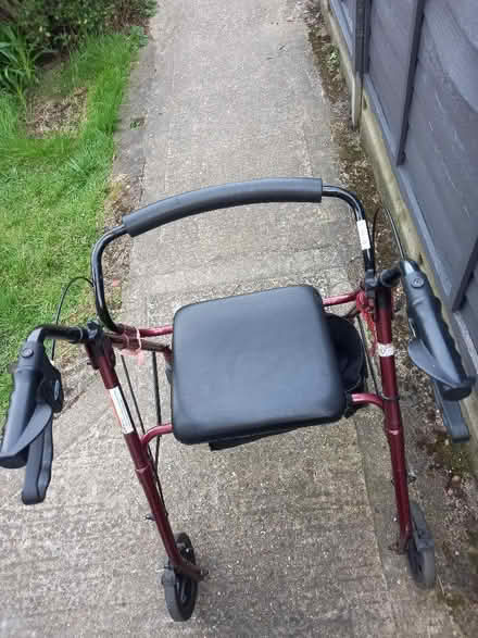 Photo of free Four wheeled rollator (Woking GU21) #1