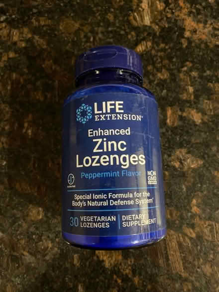 Photo of free Zinc lozenges (Montebello) #1