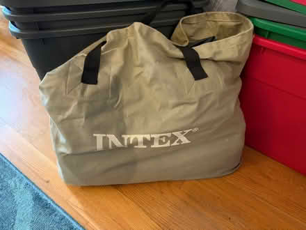 Photo of free Queen air mattress (Near Lincoln Park) #1