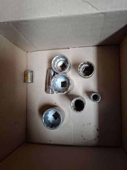 Photo of free Selection of 1/2" sockets (Orford WA2) #1