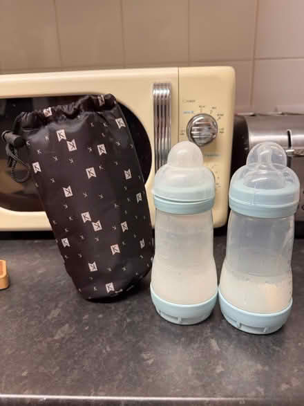 Photo of free Mam baby bottles (G848df) #2