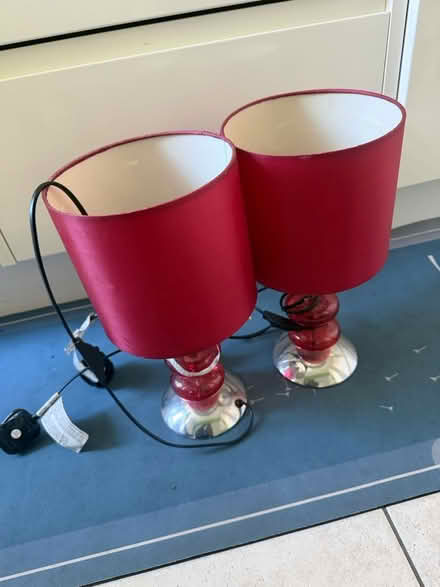 Photo of free Lamps (Bletchley MK3) #1