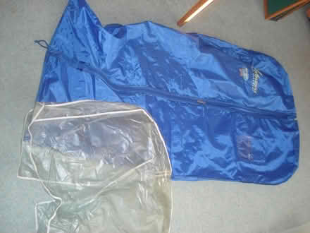 Photo of free Long garment cover + other (Barming ME16) #1