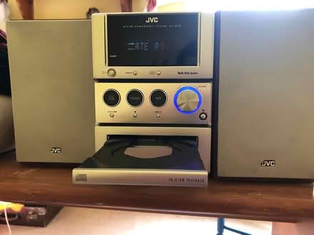 Photo of free Working CD player with radio (Dublin 18) #2