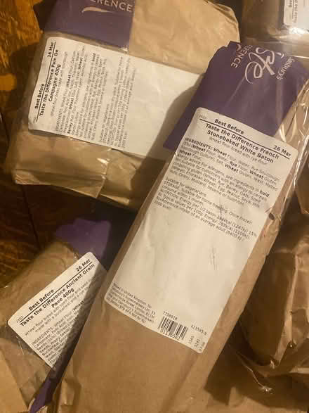 Photo of free lots of bread BB 26 Mar (Ashwood Road PR2) #2