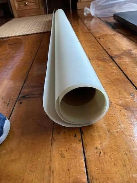 Photo of free Roll of lampshade making material (Poets MK40) #2
