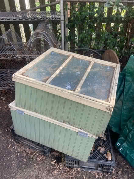 Photo of free 2 cold frames (takoma Park, MD) #2