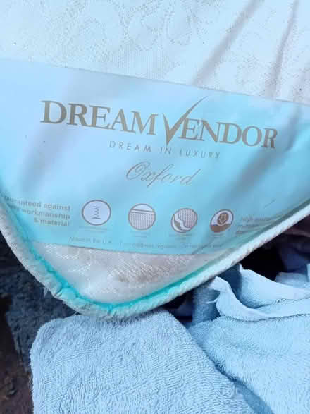 Photo of free Double mattress (Northampton Abington) #2