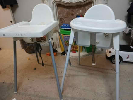 Photo of free High chair (SE14 6HT) #1