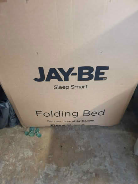 Photo of free Fold up single bed (Yate BS37) #1