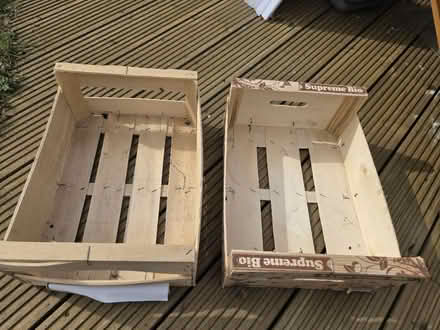 Photo of free Crates (Bonnyrigg EH19) #2