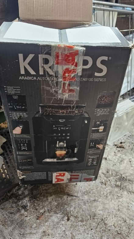 Photo of free Not working bean coffee machine (Tw7) #2