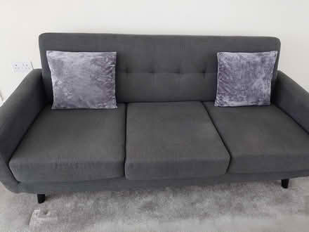 Photo of free 3 seater sofa B774FQ (B77 Tamworth) #1