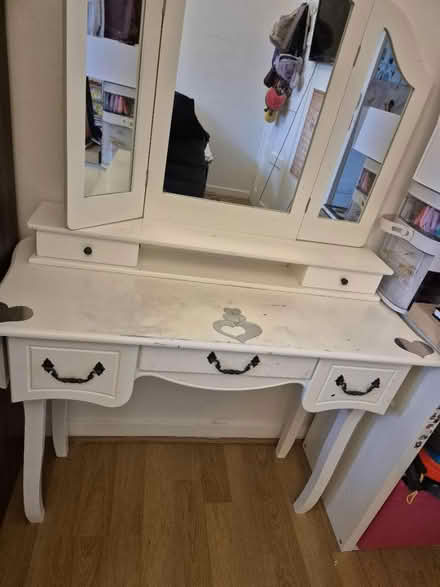 Photo of free Dressing table and stool (NW8 0HX) #1