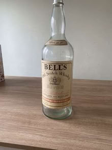 Photo of extra large bells old scotch whisky bottle (Southport PR9) #1