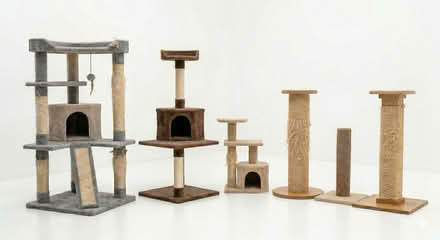 Photo of Cat tower / Cat scratching post (Wheathampstead AL4) #1
