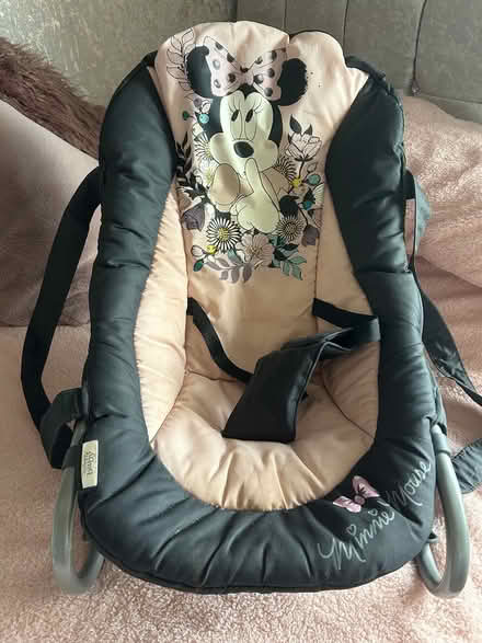 Photo of free Baby relaxing chair (Nantwich CW5 8AW) #1
