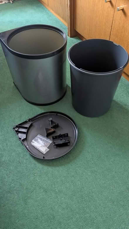 Photo of free Kitchen under sink swing out bin (Bollington SK10) #2