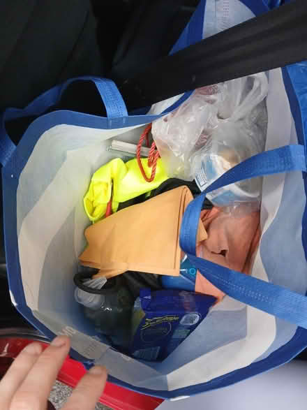 Photo of free Car cleaning and safety items (Dowanhill G11) #1