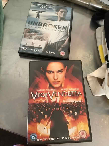 Photo of free Dvds (Thornton heath) #1