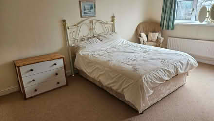 Photo of free Double Bed with Matress (Great Barr B43) #1