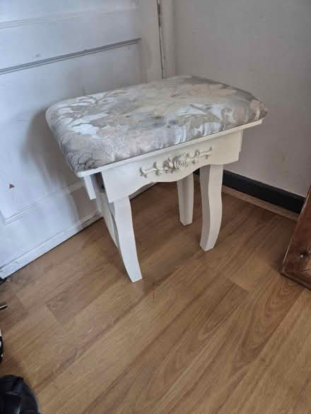 Photo of free Dressing table and stool (NW8 0HX) #2