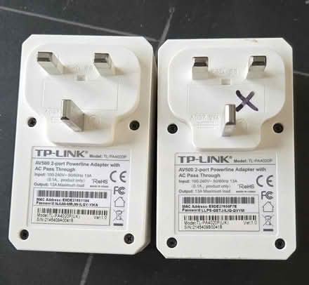 Photo of free Powerline Adapter **Only one works (Manchester M20) #3