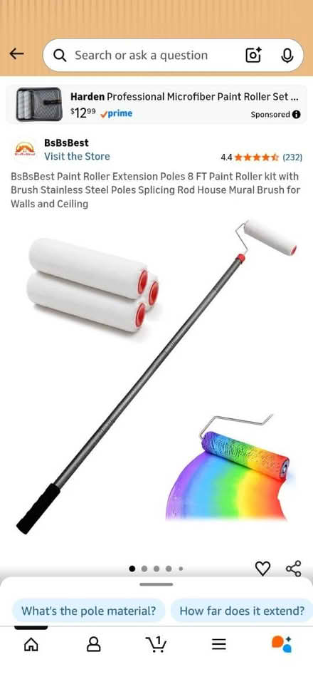 Photo of Paint Rod and Supplies (Birdland) #1