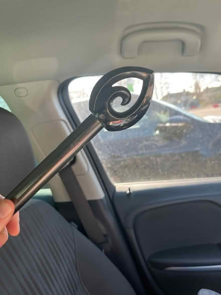 Photo of free Extendable curtain rail (Brentford) #1