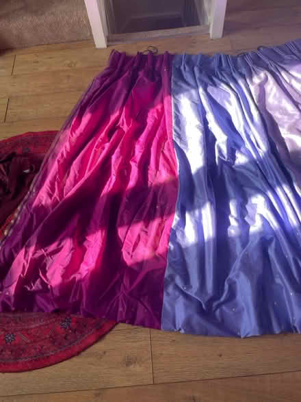 Photo of free Posh Curtains made from sarees (Brighton BN2) #4