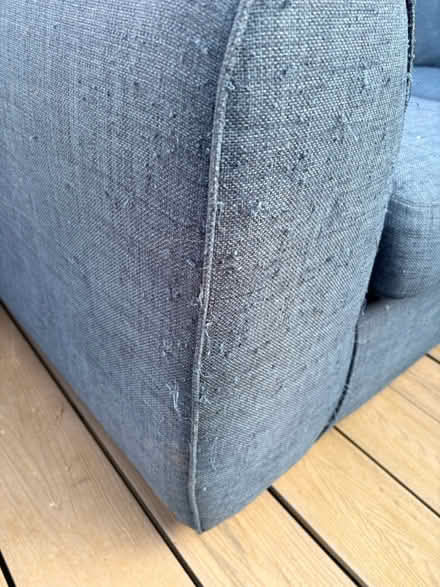 Photo of free Blue sofa bed (Stevenage SG1) #2