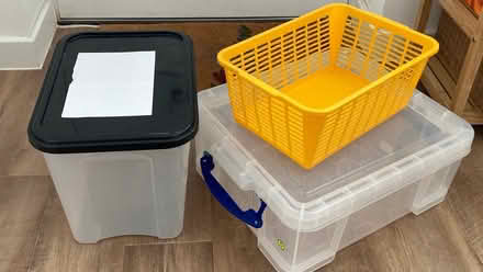 Photo of free Storage boxes, three (Mile Oak BN41) #1