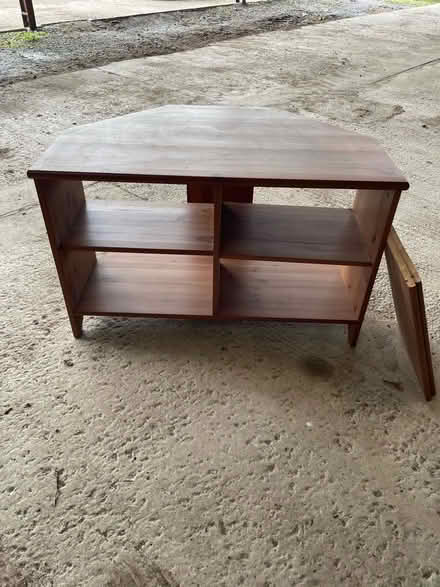 Photo of free Tv/corner table (Penrith CA11) #1