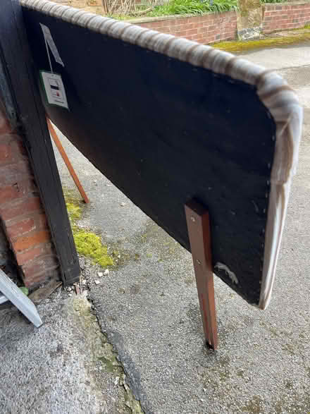 Photo of free Bed headboard (Alfrick WR6) #1