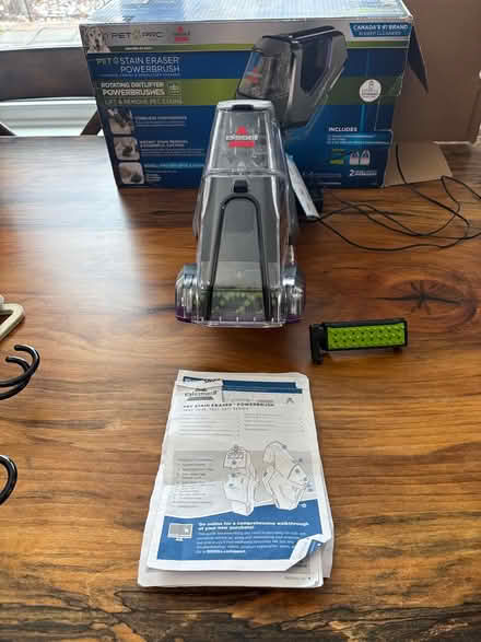 Photo of free Bissell stain Removing Power Brush (Kanata Lakes) #3