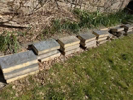 Photo of free Stone wall pieces (TN13 Riverhead) #3