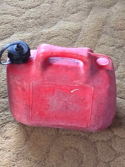 Photo of free Petrol Can (Littleover DE23) #1