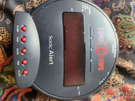 Photo of free alarm (Northop Hall CH7) #2