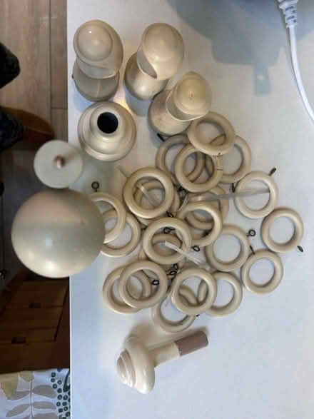 Photo of free Wooden curtain pole (Loughton IG10) #2